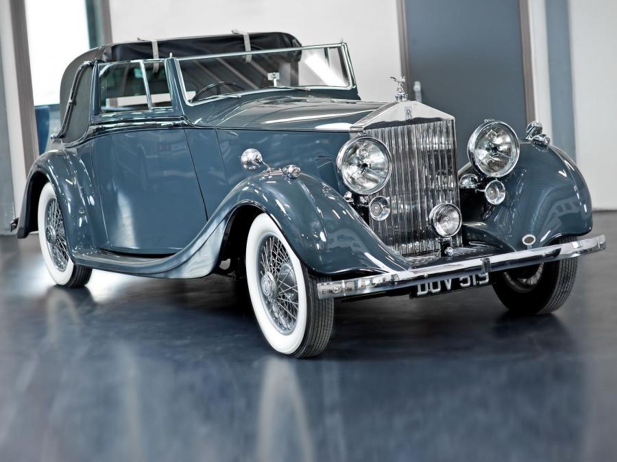  Rolls-Royce 25/30 HP Sedanca Coupe by Hooper 1937 года  (фото 1 из 5)